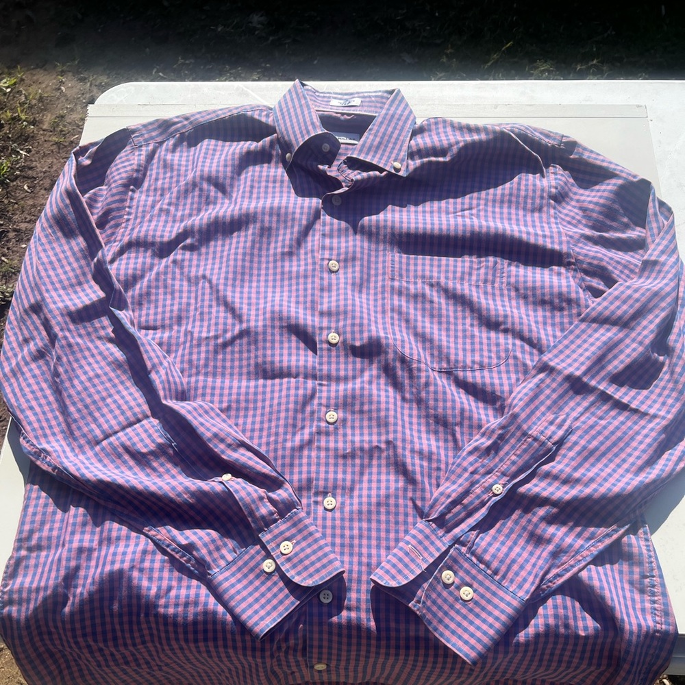 Peter Millar men’s button down